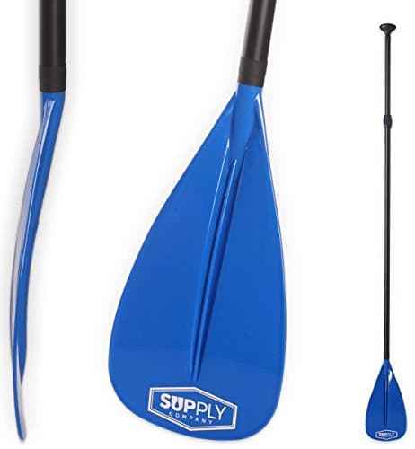 Adjustable Stand Up Paddle - 3 Piece Alloy SUP Paddle - Explorer III Series