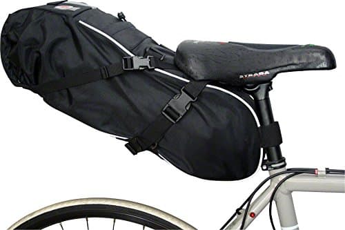 Banjo Brothers Waterproof Saddle Trunk: Black XL