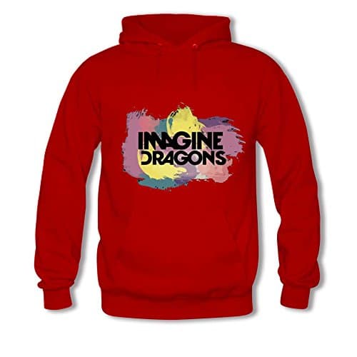 Shanshan Chen Mens Hoodies Imagine Dragons Band - Pattern 1