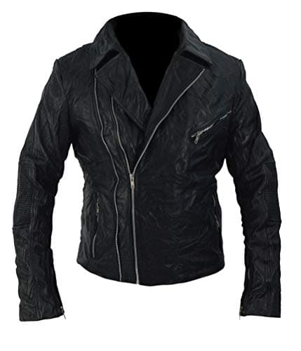 Captain Hook Once Upon A Time Black Leather Jacket