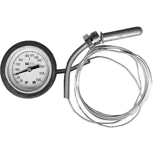 Gauge, Temperature - for Jackson Part# 169100 (OEM Replacement)