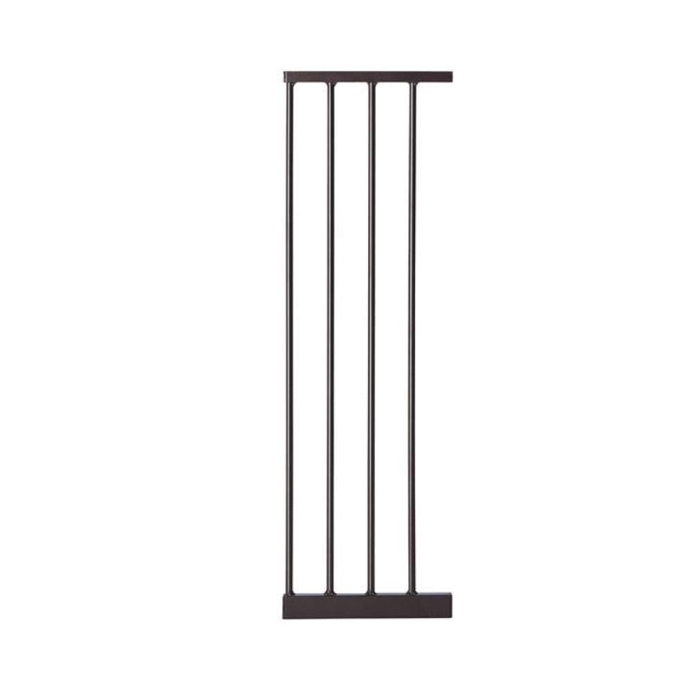 North States MyPet Extensions for Petgate Passage: Add extensions for a gate up to 49.1" wide (6" or 12" extension available, Matte Bronze)