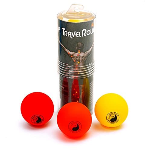 FitterFirst Travel Roller Acupressure Balls