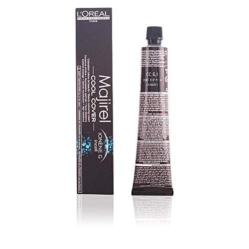 Loreal Professional Majirel Cool Cover, No. 6.1 Dark Ash Blonde, 1.7 Ounce