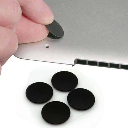 4pcs Unibody Bottom Case Rubber Feet Foot Pad for Apple MacBook Pro 13" 15" 17"