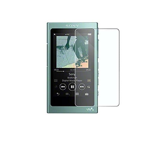 SONY NW-A35 A36 A37HN Screen Protector Ceavis Tempered Glass Screen Protector with 9H Hardness and Anti-fingerprint & No-Bubble Installation for for Sony NW-A35, 2 Pack.