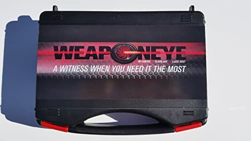 WEAPONEYE - HD Camera, Laser Sight, and Flashlight Self-Defense Unit for Glock Handguns