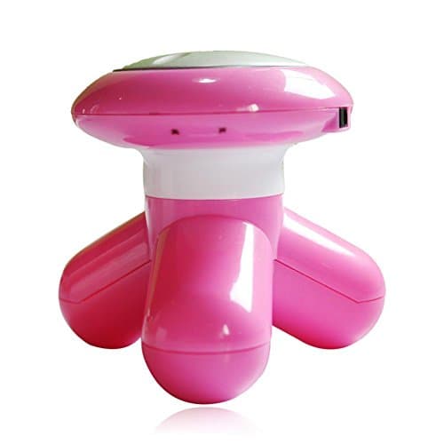 WE&ZHE Mini Massager Triangle Massager with USB Shock Body Massager