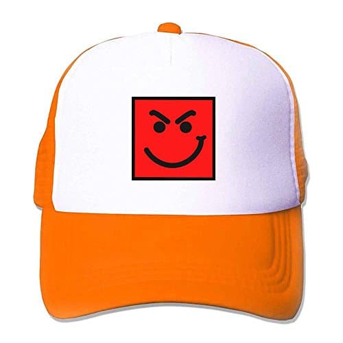 Nacyaa Bon Jovi 2016 popular Mesh Hat Orange