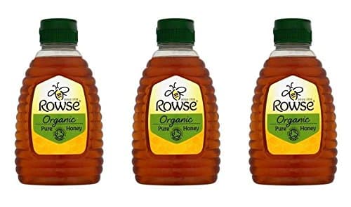 (3 PACK) - Rowse Squeezable Honey - Organic| 340 g |3 PACK - SUPER SAVER - SAVE MONEY