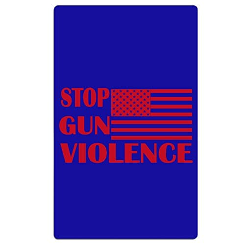 US Flag Stop Gun Violence Absorbent Beach & Pool Towel Bath Towel 80cm*130cm