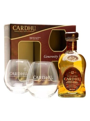 Cardhu 12 Year Old / 2 Glass Pack