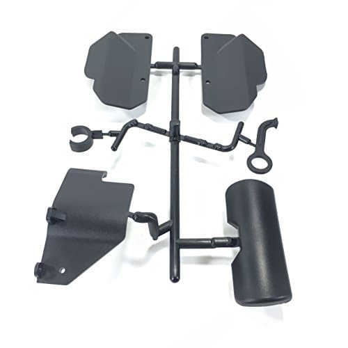 HONGNOR Front Bumper and Rear Arm Mud Guard