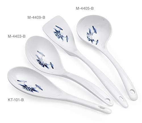 G.E.T. KT-101-B Water Lily 2 oz, 8.5" Rice Ladle (Pack of 12)