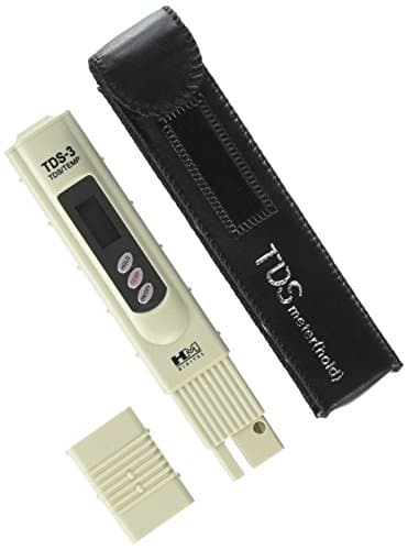 AquaFX 9646 Handheld Tds/Temp Meter with Vinyl Case