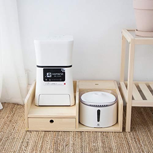 Smart Pet Feeder WiFi Mobile Phone Remote Automatic Feeding Grain Dog Cat Universal (Size : B)