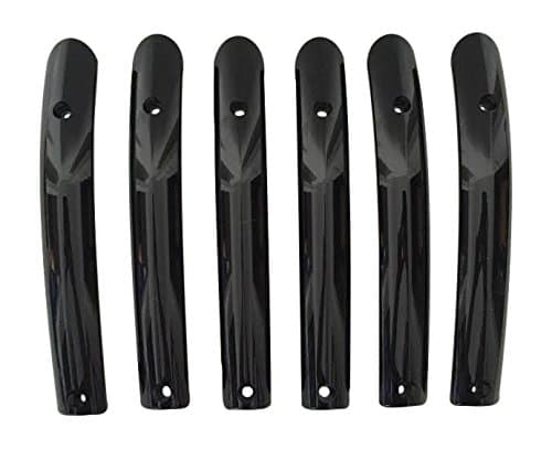 DCENTI WHEELS DW9 DDW9BP2295 22 Inch Black Wheel Insert Set of 6