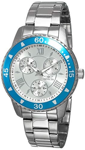 Invicta Watches Womens Angel Multi Function Stainless Steel Watch