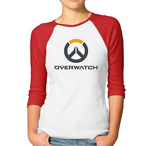 Women's Overwatch Game Baseball Tee Classical Baseball Jerseys