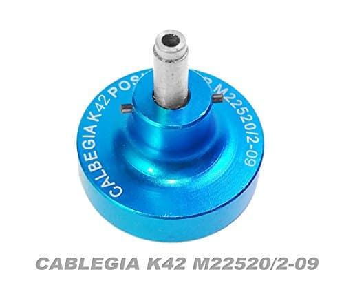Cablegia- K42 M22520/2-09 positioner for use with Daniels AFM8 Amphenol OEM Tail stock