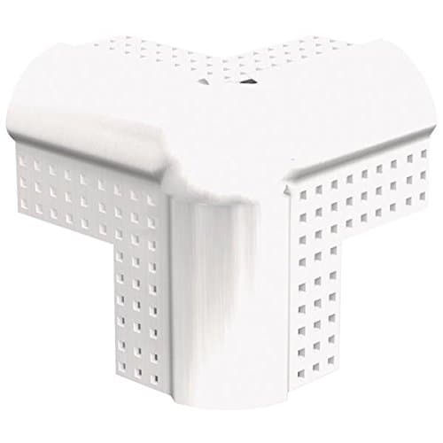 Clarkdietrich 90 Deg Vinyl 3-Way Corner Cap - 1 Each