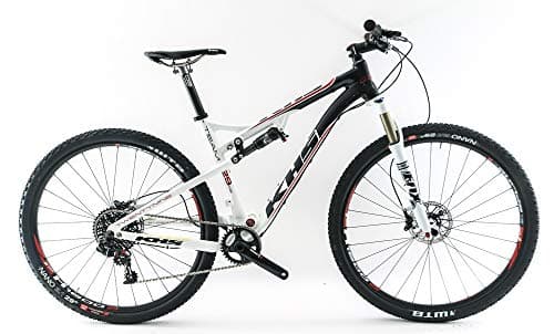 KHS Team 29 FS 16.5" Small 29er Carbon Full Suspension MTB Bike SRAM 11s New