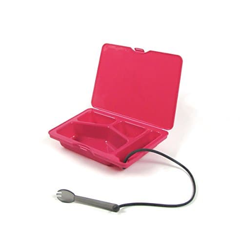 ZoomKIT Fuchsia ZoomSNACK Bento Style Lunchbox Insert
