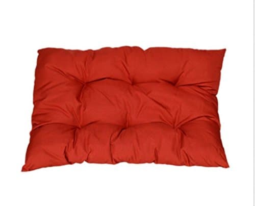 zhani88 Red Soft Replacement Cushion Pillow Pad Seat Cover Egg Hanging Wicker Swing Hammock