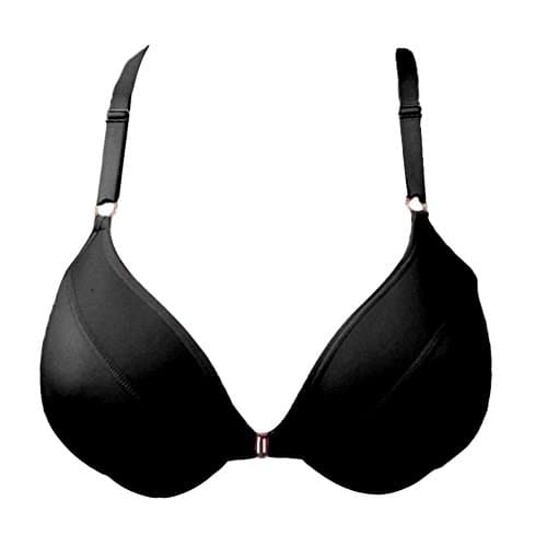 Danskin Front Close Plunge Sport Bra Medium-Impact