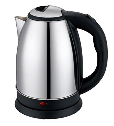 Maxware Electric Tea Kettle, Stainless Steel Upgrade Version (1.8L)