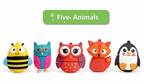 USB flash drive cute Animal pen drive external storage usb pendrive 4GB Flash Card memory stick usb stick