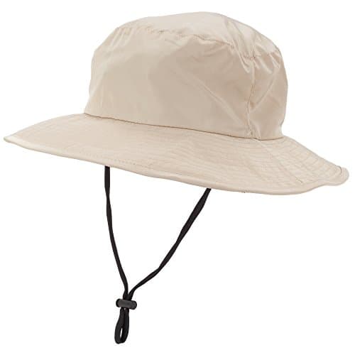Boonie Men's and Women's Sun Hat with Ventilation and Foldable Neck Flap (S/M, Khaki Sun Hat)