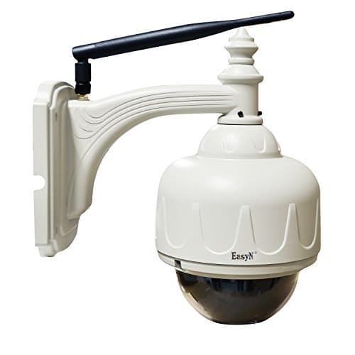 EasyN 1BF HD 1.3MP 960p 5x Optical Zoom Wireless PTZ P2P Plug &amp; Play Outdoor Waterproof Security IP Camera