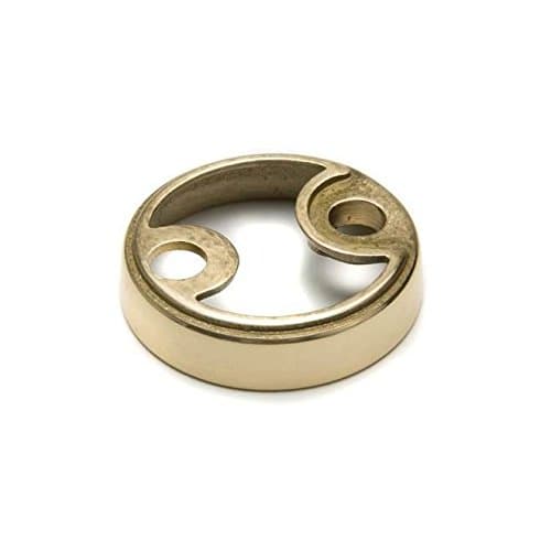 Ives Commercial Riser.1030 5/16" Riser for FS13 and FS17 Dome Stop, Brass