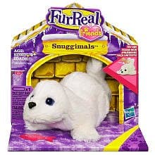 FurReal Newborn Snuggimals White Seal