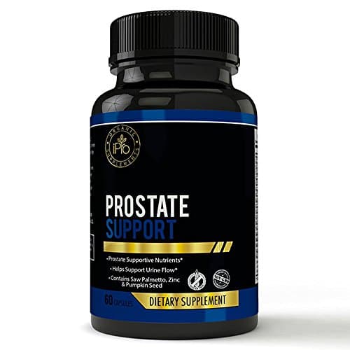 iPro Prostate Supplements For Men With Saw Palmetto Extract, Super Beta-Sitosterol,Pygeum,Support Prostate Health,Capsules