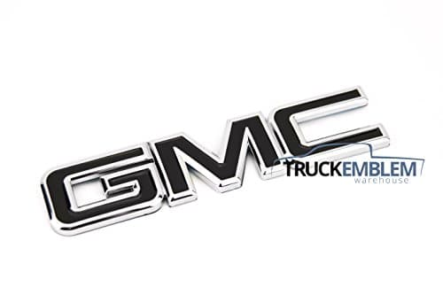 1 NEW CUSTOM BLACK 2015-2017 GMC YUKON DENALI XL LIFTGATE EMBLEM NEW