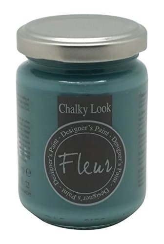 Fleur Paint 12089 – Mineral Paint (Water Based, 130 ml) Colour: Vanity Blue