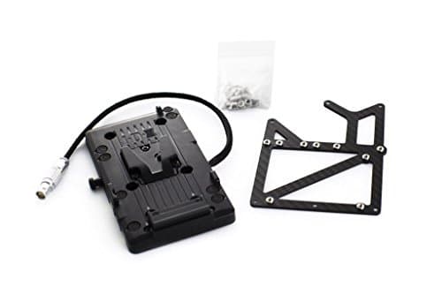 Freefly Systems Carbon V-lock Adapter Kit for RED Epic (2 D-Tap)