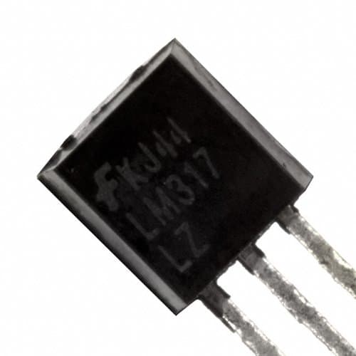 Rk Education LM317LZ Variable Voltage Regulator TO92 100mA Pack of 1