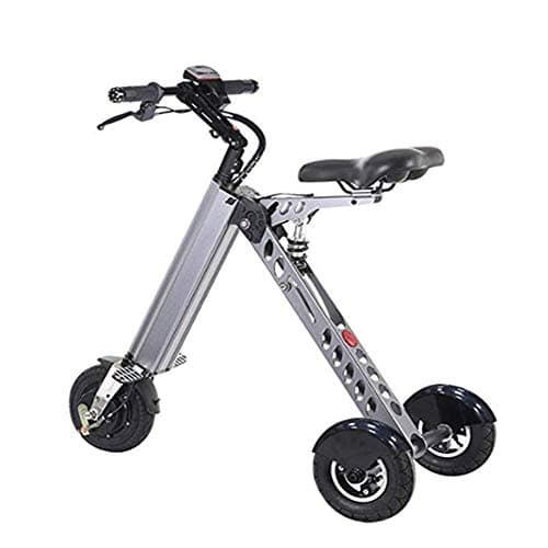Portable Electric Scooter Mini Foldable Tricycle Light Weight, Fully Charged 30Km Range | Especially Suitable For People Who Need Mobile Assistance And Travel