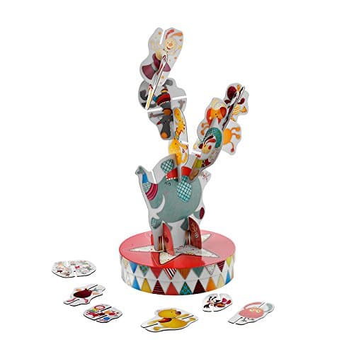 Lillputiens Equilibrius Stacking Game