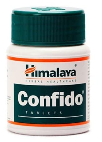 Himlaya Confido 60Tablets Pack Of 2 - Restores Confidence