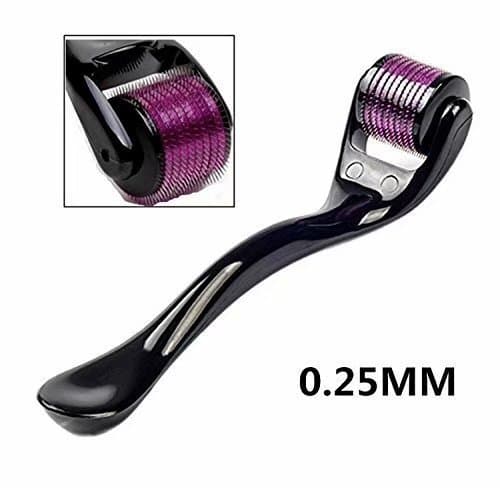 Derma Roller 540 Micro Needles - Cosprof Anti Aging Face Care - Dedicated for face - Needle Skin Care - Cosmetic Beauty Massage Tools/0.25mm - for Men and Women - Home Use