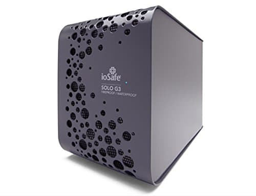 ioSafeSolo G3 5 TB External Hard Drive