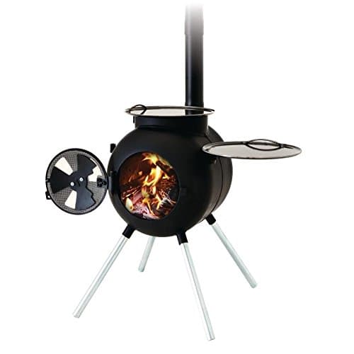 Ozpig Barbecue and heater