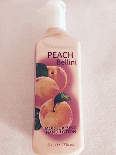 Bath &amp; Body Works Peach Bellini Moisturizing Hand Lotion