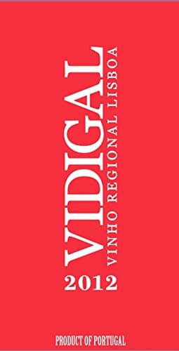 2013 Vidigal Vinho Regional Lisboa