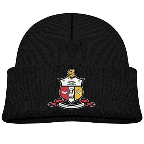 Kappa Alpha Psi Logo Beanie Cap - Thick,Soft,Warm Slouchy Knit Hat for Boys & Girl Winter Soft Ski Cap