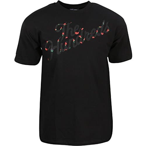 The Hundreds Men Rose Slant Tee (black)